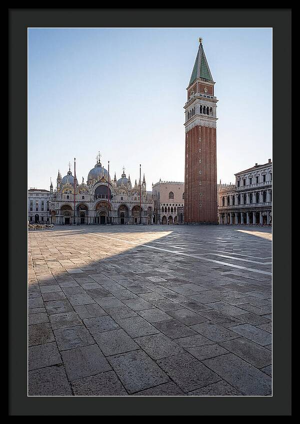 Venice St Marks Square Serenity