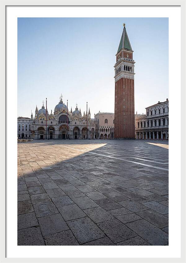 Venice St Marks Square Serenity