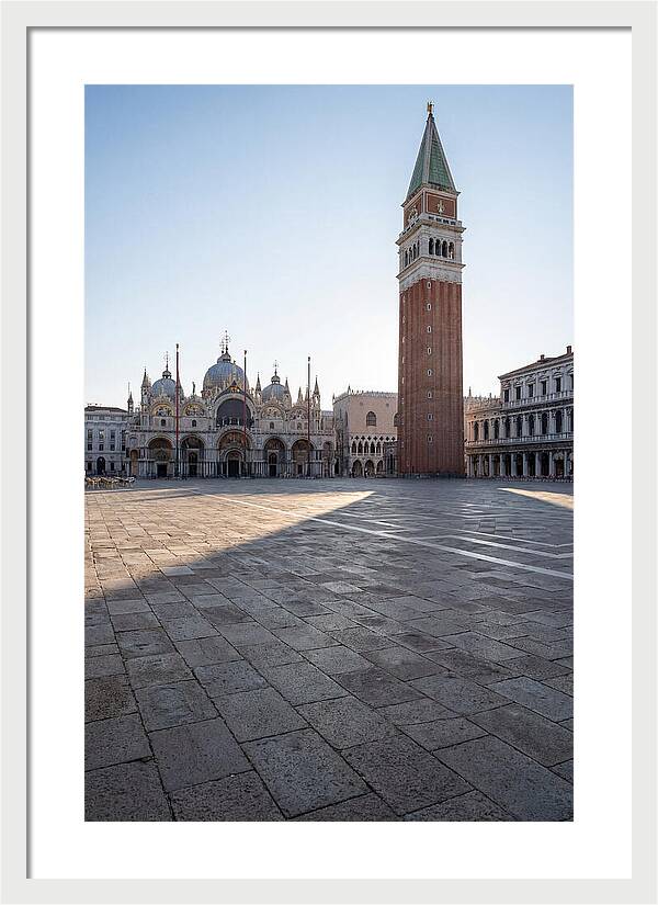 Venice St Marks Square Serenity