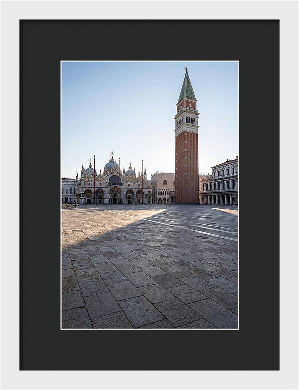 Venice St Marks Square Serenity