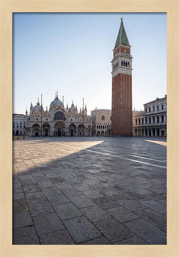 Venice St Marks Square Serenity