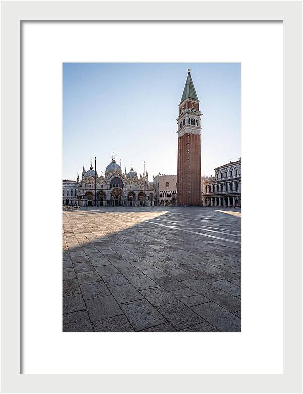 Venice St Marks Square Serenity