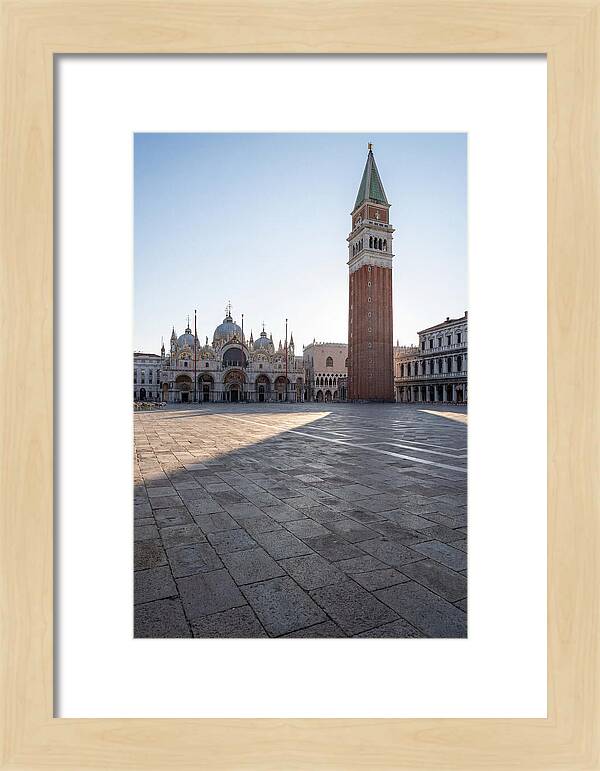 Venice St Marks Square Serenity