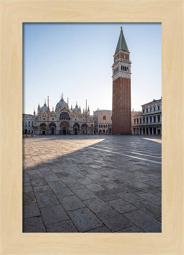 Venice St Marks Square Serenity