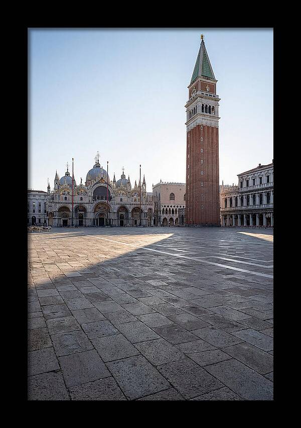 Venice St Marks Square Serenity