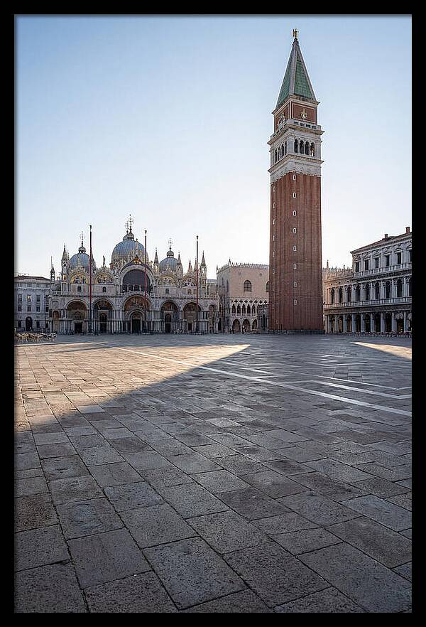 Venice St Marks Square Serenity