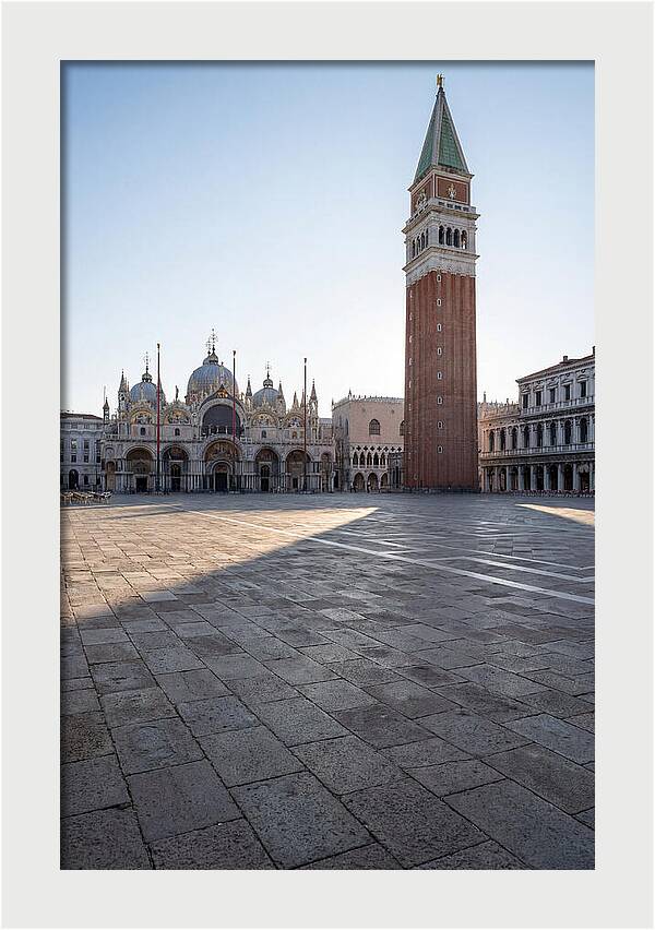 Venice St Marks Square Serenity