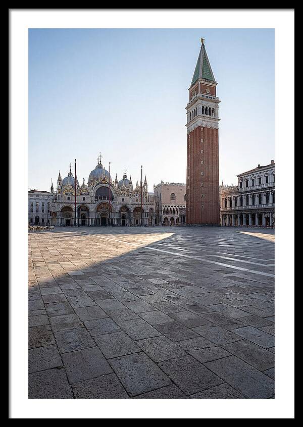 Venice St Marks Square Serenity
