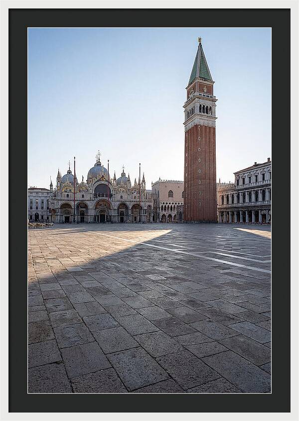 Venice St Marks Square Serenity