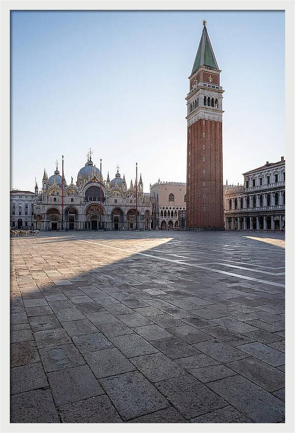 Venice St Marks Square Serenity