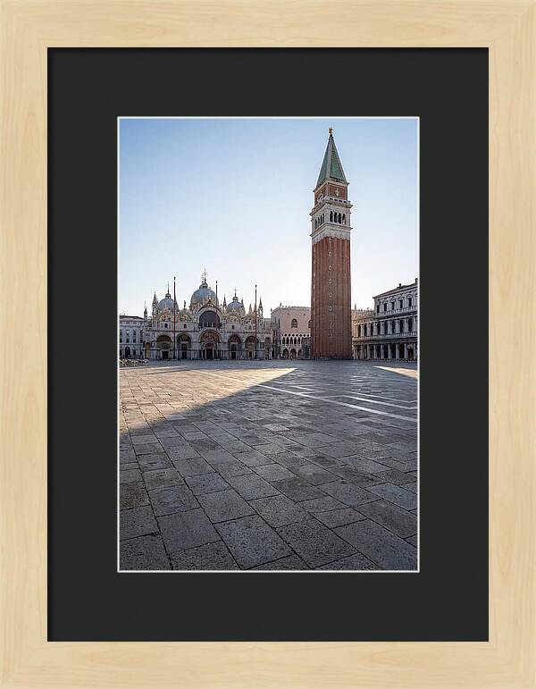 Venice St Marks Square Serenity