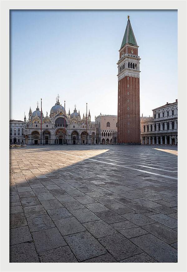Venice St Marks Square Serenity