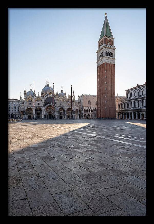 Venice St Marks Square Serenity