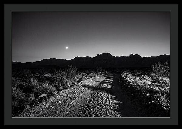 Venus Bright At Dusk