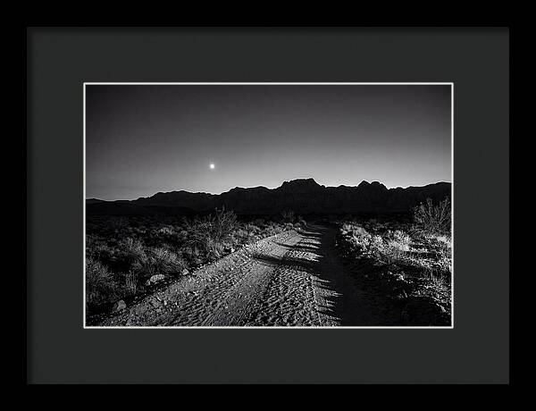 Venus Bright At Dusk