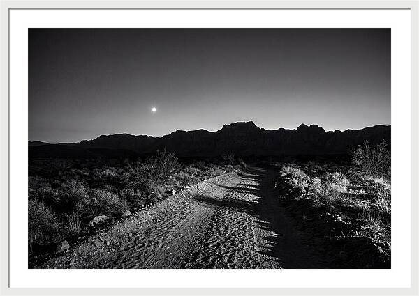 Venus Bright At Dusk