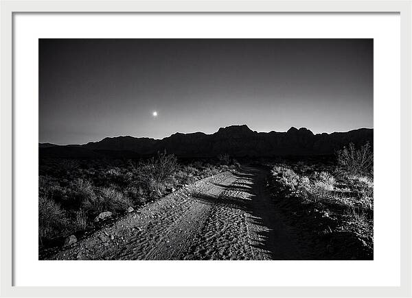 Venus Bright At Dusk