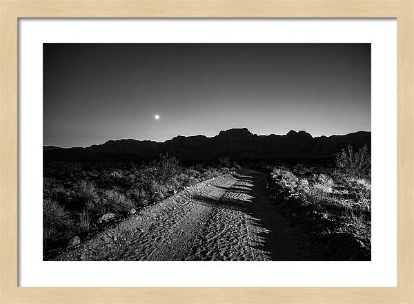 Venus Bright At Dusk