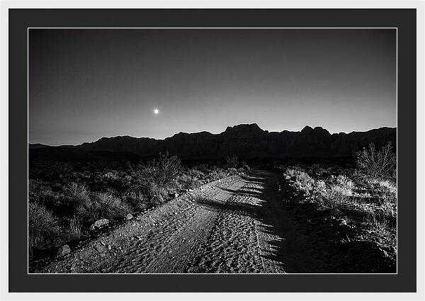 Venus Bright At Dusk