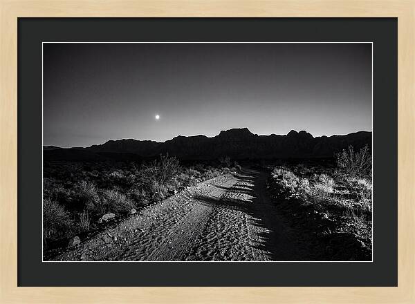 Venus Bright At Dusk