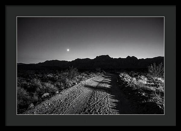 Venus Bright At Dusk