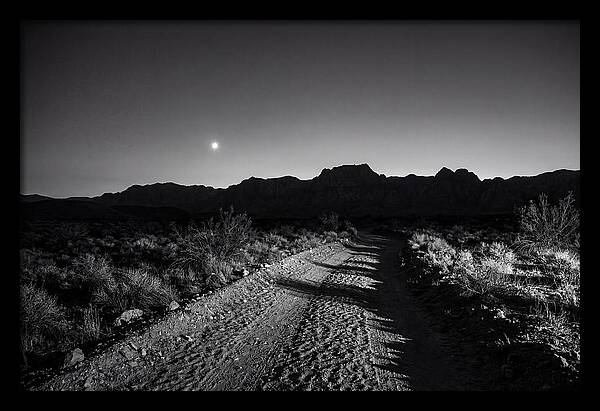 Venus Bright At Dusk