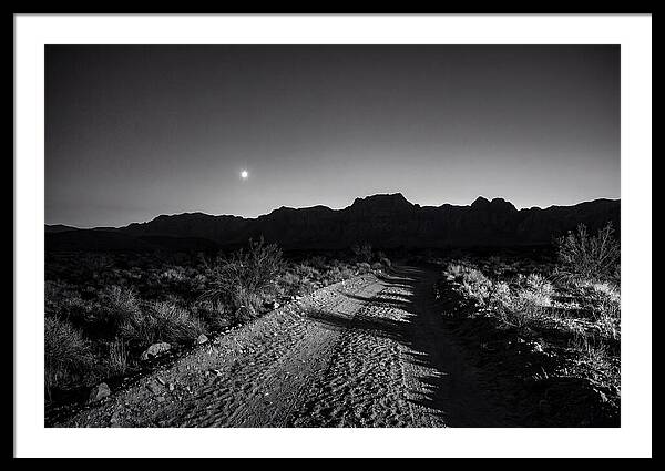 Venus Bright At Dusk