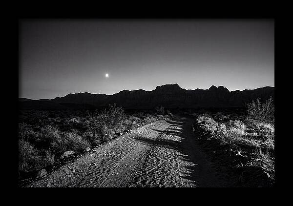 Venus Bright At Dusk