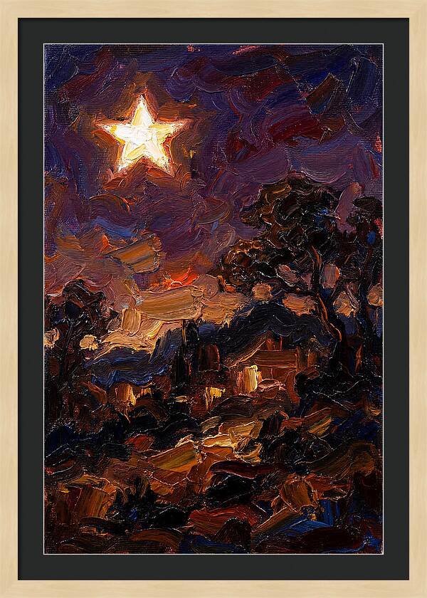 Venus Bright At Dusk