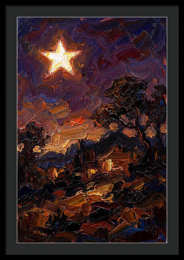 Venus Bright At Dusk