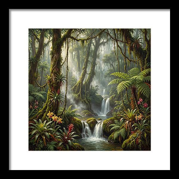 Verdant Jungle Serenity