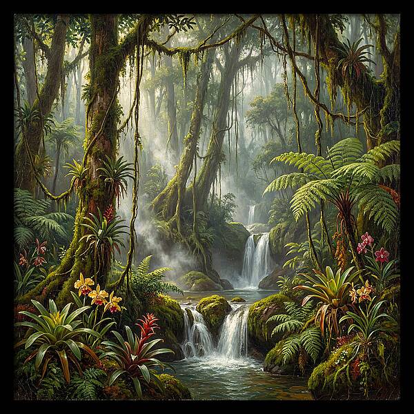 Verdant Jungle Serenity