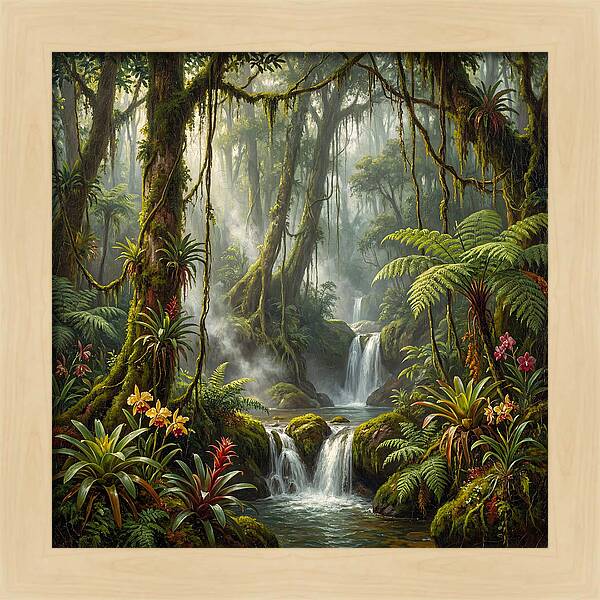 Verdant Jungle Serenity