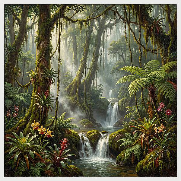 Verdant Jungle Serenity