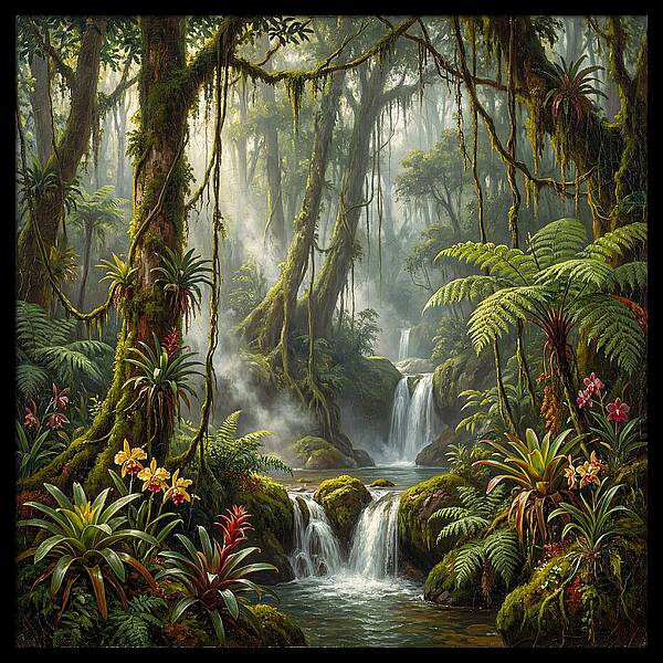 Verdant Jungle Serenity