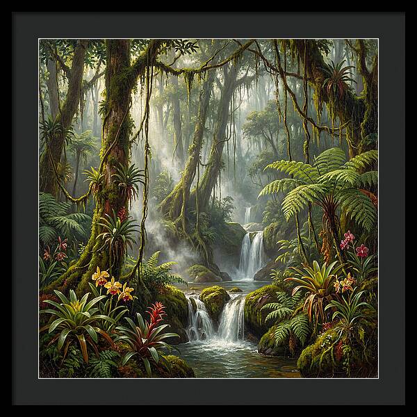 Verdant Jungle Serenity
