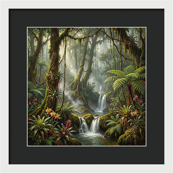 Verdant Jungle Serenity