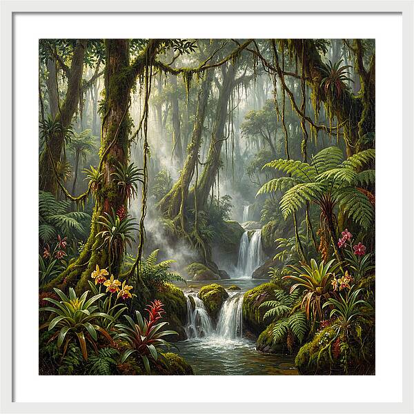 Verdant Jungle Serenity
