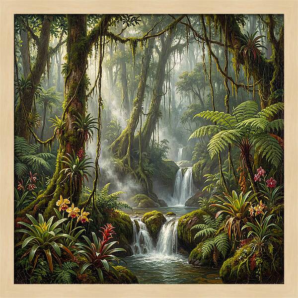 Verdant Jungle Serenity