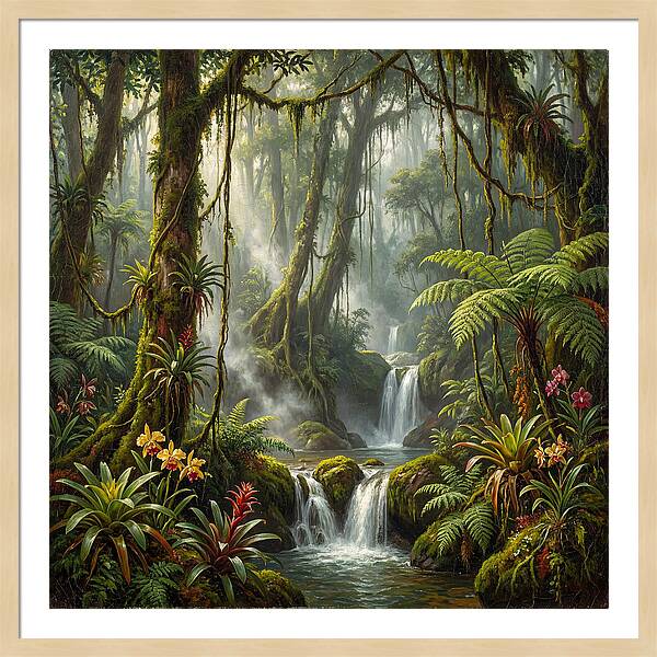 Verdant Jungle Serenity