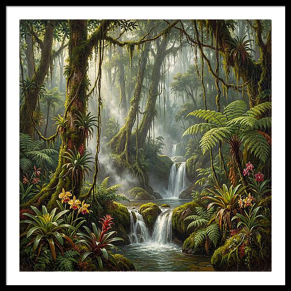 Verdant Jungle Serenity
