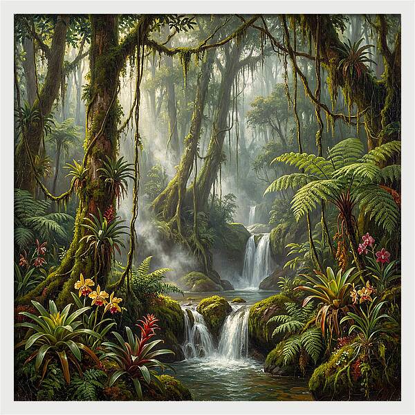 Verdant Jungle Serenity