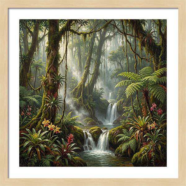 Verdant Jungle Serenity