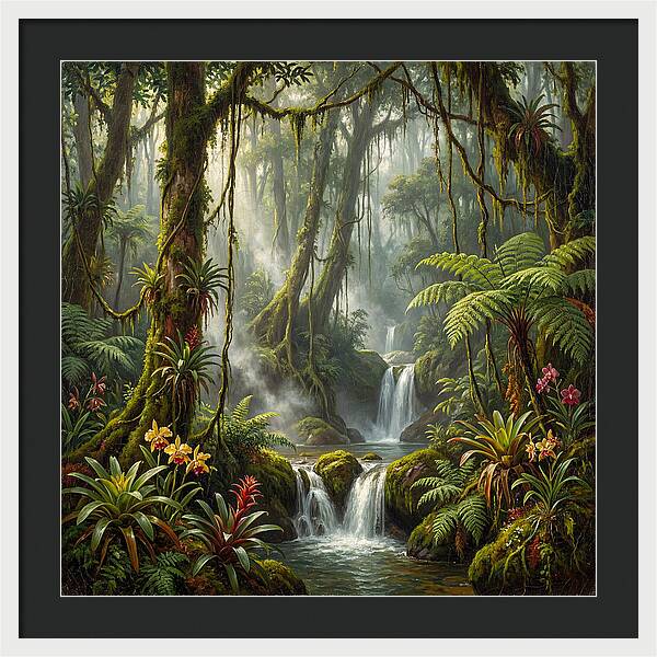 Verdant Jungle Serenity