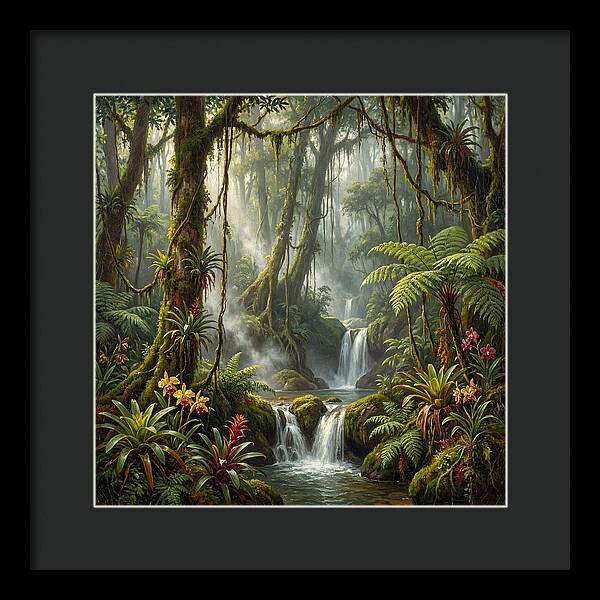 Verdant Jungle Serenity