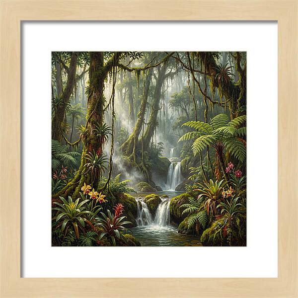 Verdant Jungle Serenity