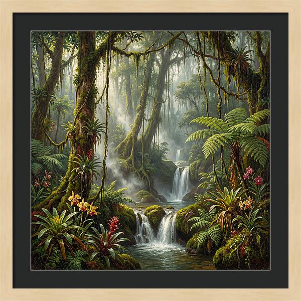Verdant Jungle Serenity