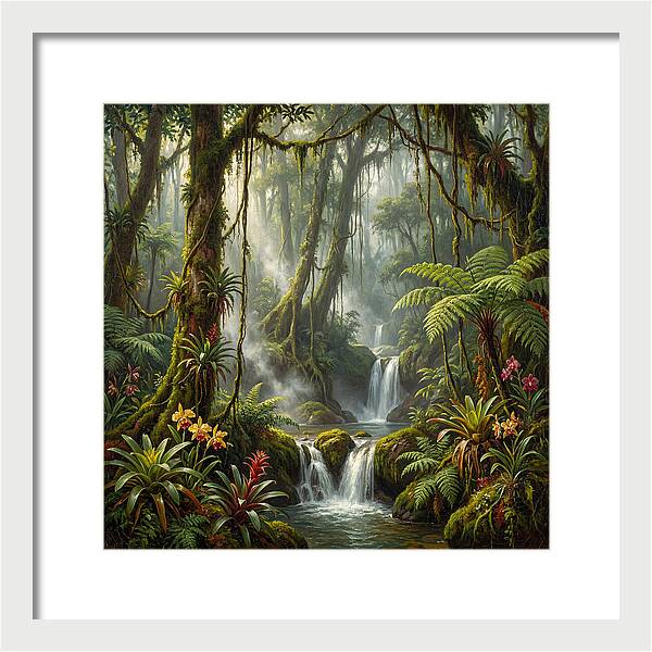Verdant Jungle Serenity