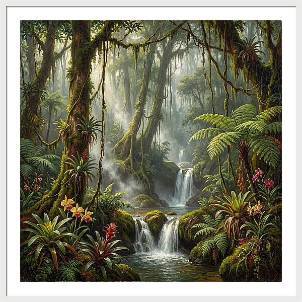 Verdant Jungle Serenity