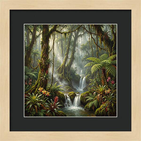 Verdant Jungle Serenity